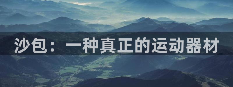 九游体育官网下载平台注册要钱吗是真的吗：沙包：一种真正的运动