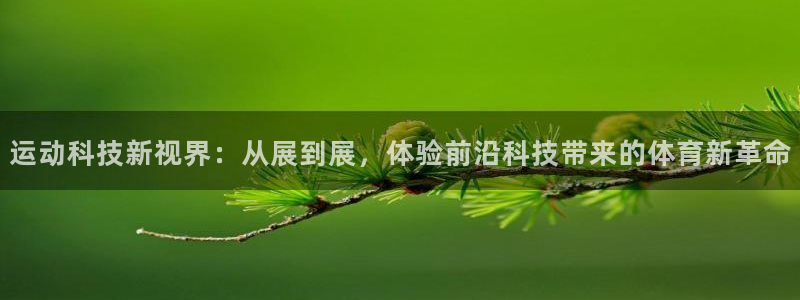 九游体育官方正版app娱乐代理怎么样：运动科技新视界：从展到