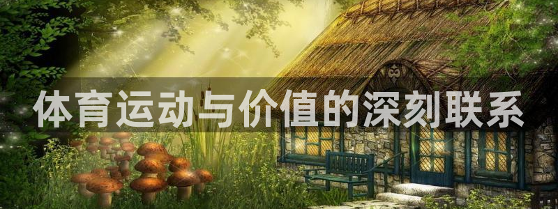 ug环球官网注册：体育运动与价值的深刻联系